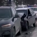 Ребенка увезли в больницу: пьяный водитель в Казани устроил ДТП с «БМВ» и «Мерседесом»