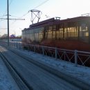 Водитель трамвая в Казани оставил место ДТП после падения пассажирки