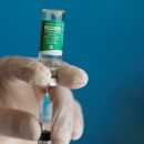 Украина отчиталась о числе привитых вакциной AstraZeneca
