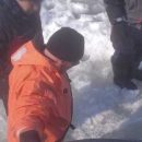 В Татарстане спасли двух рыбаков, которые провалились под лед в Лаишевском районе