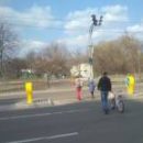 В Святошинском и Подольском районах заменили светофоры на новые