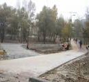 Киевлянам показали, как ремонтируют третью очередь парка «Троещина» (видео)
