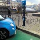 В Киеве расширят инфраструктуру для электрокаров