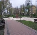 Сквер на проспекте Маяковского откроют ко Дню Киева