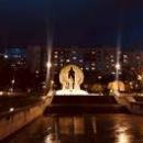В сквере имени Марии Заньковецкой установили современное освещение