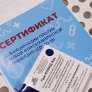В Петербурге задержали продавцов поддельных документов о вакцинации от COVID-19