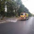 В Киеве «охлаждают» дороги