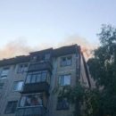 В Киеве решают судьбу дома на Васильковской, который сгорел на выходных
