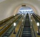 На станции метро «Олимпийская» начинается ремонт трех эскалаторов