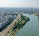 Киевлянам показали, как идет ремонт парка Радунка (видео)