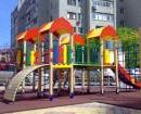 В Печерском районе установили 11 детских и спортивных площадок