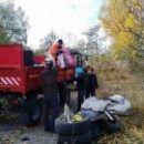 В Киеве собрали 1200 кубометров мусора в парках