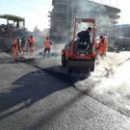 В Киеве продолжают ремонт дорог из-за хороших погодных условий