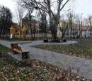В Голосеевском районе открыли спортивную площадку со сквером