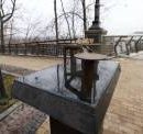 В парке «Владимирская горка» открыли 3D-миниатюру пешеходно-велосипедного моста