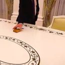 Раскрыто предназначение секретной кнопки на столе Путина