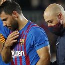 Футболист «Барселоны» Агуэро пропустит несколько месяцев из-за проблем с сердцем