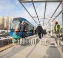 До конца года откроют обновленную станцию ​​скоростного трамвая (видео)