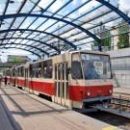 Реконструкцию трамвайной линии по улице Алматинской завершили