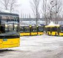 В Киеве появились три новых маршрута транспорта