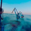 «Закипевшее» море в российском регионе сняли на видео