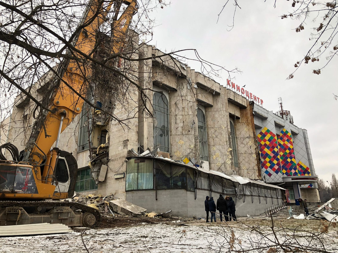 Что построили и снесли в столице в уходящем году
