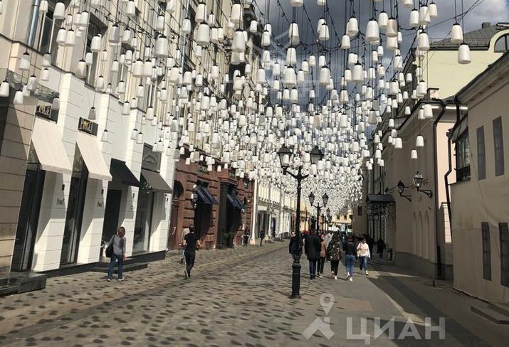 В Столешниковом переулке доля пустующих торговых площадей снизилась до исторического минимума В Столешниковом переулке доля пустующих торговых площадей снизилась до исторического минимума