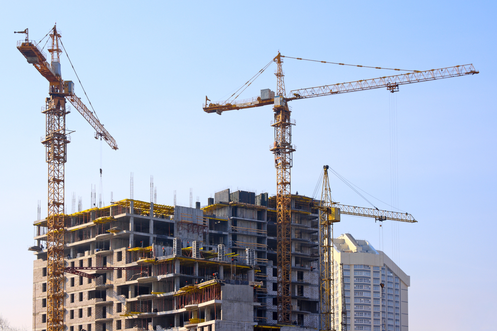 Ставка кредитования для застройщиков находится на уровне 5-7% годовых