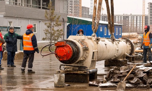 Новая станция метро «Сахарова» в процессе: Казметрострой опубликовал фото строительных работ Новая станция метро «Сахарова» в процессе: Казметрострой опубликовал фото строительных работ