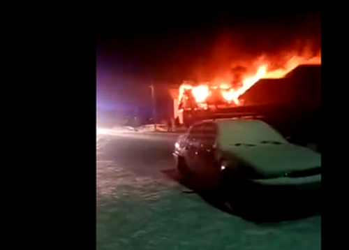 МЧС РТ: пожар в жилом доме в Куюках произошел не из-за салюта МЧС РТ: пожар в жилом доме в Куюках произошел не из-за салюта