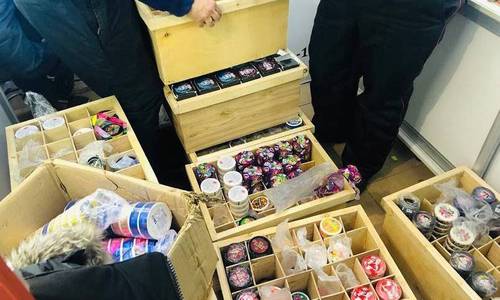 Война со снюсом по Татарстану уже в действии, более 35кг официально изъято с точек продаж