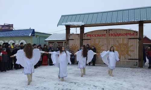 Под Казанью прошел первый Рождественский фестиваль Под Казанью прошел первый Рождественский фестиваль