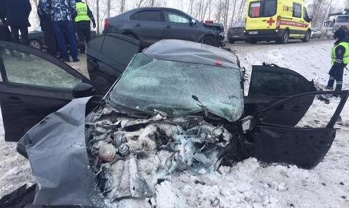 В ДТП под Казанью пострадала школьница В ДТП под Казанью пострадала школьница