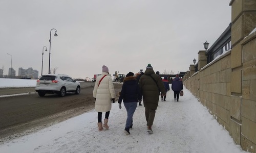 Синоптики обещают татарстанцам метель и сильный ветер Синоптики обещают татарстанцам метель и сильный ветер