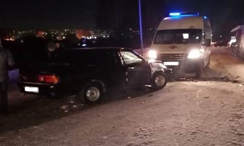 Под Казанью из-за пьяного водителя пострадало два человека Под Казанью из-за пьяного водителя пострадало два человека