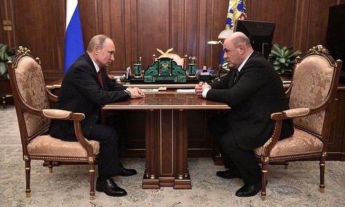 Путин назвал кандидата на должность Председателя Правительства РФ Путин назвал кандидата на должность Председателя Правительства РФ