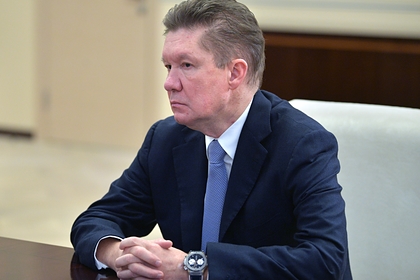 Миллер заявил о способности России завершить «Северный поток-2» своими силами Миллер заявил о способности России завершить «Северный поток-2» своими силами