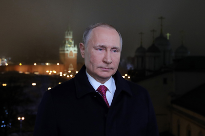 Названа особенность новогоднего обращения Путина Названа особенность новогоднего обращения Путина