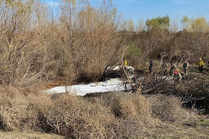 В Калифорнии разбился самолет В Калифорнии разбился самолет