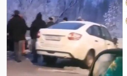 Смертельное ДТП в Казани: погибла зажатая в машине девушка Смертельное ДТП в Казани: погибла зажатая в машине девушка