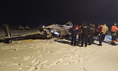 Приволжская транспортная прокуратура начала проверку по факту падения вертолета под Казанью Приволжская транспортная прокуратура начала проверку по факту падения вертолета под Казанью
