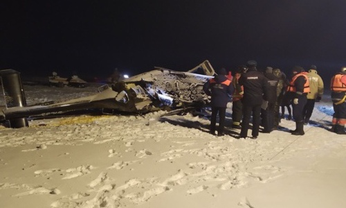 Эксперты восстановили картину крушения вертолета Айрата Хайруллина