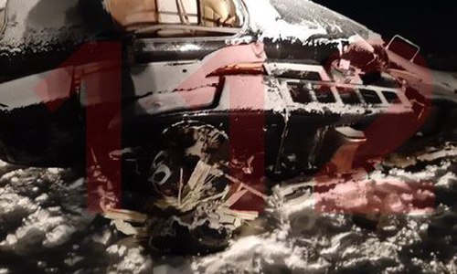 Крушение вертолета депутата Хайруллина попало на видео Крушение вертолета депутата Хайруллина попало на видео