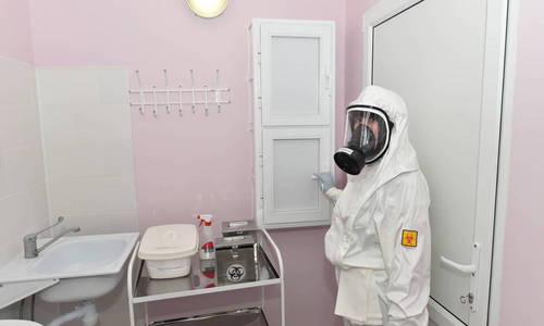 Появились фото из больницы в Казани, где на карантин разместили эвакуированных с лайнера россиян Появились фото из больницы в Казани, где на карантин разместили эвакуированных с лайнера россиян