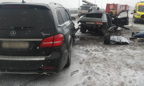 Мама с ребенком погибли в страшной аварии на выезде из Казани Мама с ребенком погибли в страшной аварии на выезде из Казани