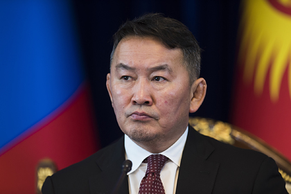 Президент Монголии оказался на карантине из-за коронавируса Президент Монголии оказался на карантине из-за коронавируса