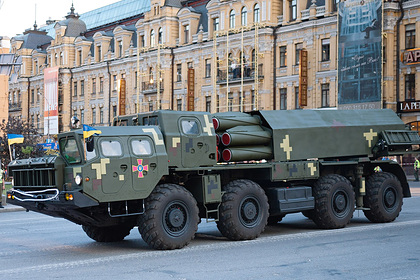 На Украине рассказали о «выжигающем российские войска» оружии