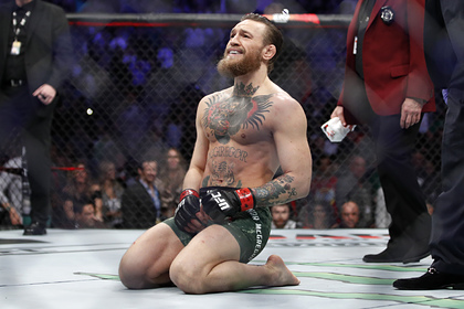 Глава UFC поставил Макгрегора в один ряд с Тайсоном и Али Глава UFC поставил Макгрегора в один ряд с Тайсоном и Али