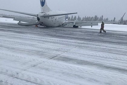 После жесткой посадки самолета в Усинске возбудили дело