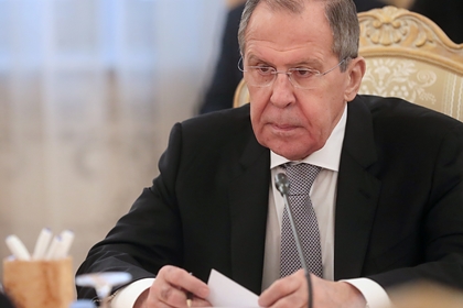 Лавров прокомментировал удары российской авиации в Идлибе